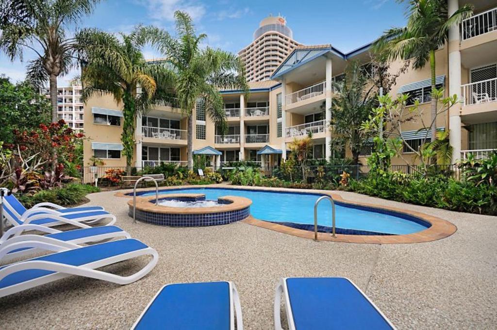 Surfers Beach Holiday Apartments Gold Coast Buitenkant foto