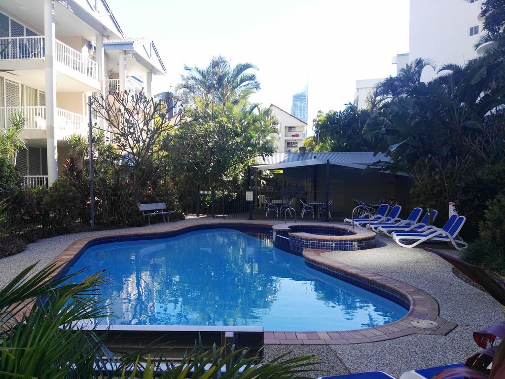 Surfers Beach Holiday Apartments Gold Coast Buitenkant foto