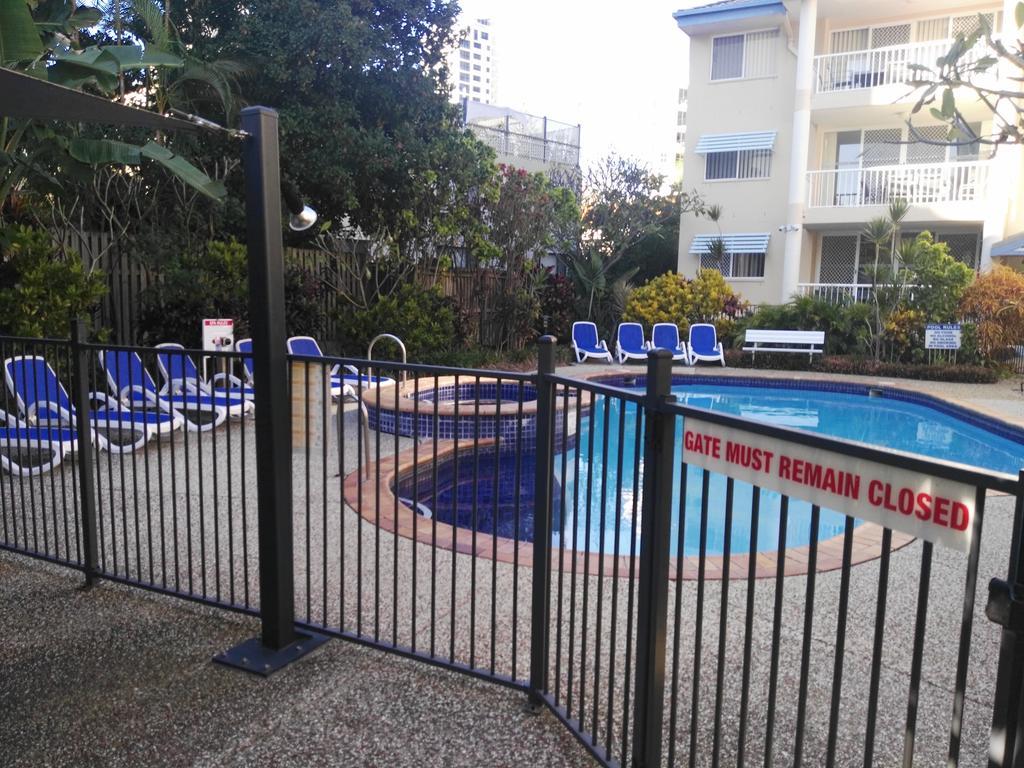 Surfers Beach Holiday Apartments Gold Coast Buitenkant foto