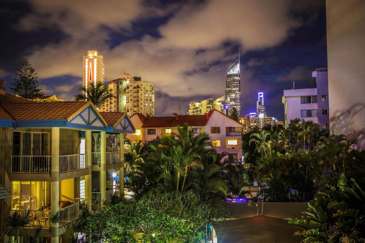 Surfers Beach Holiday Apartments Gold Coast Buitenkant foto