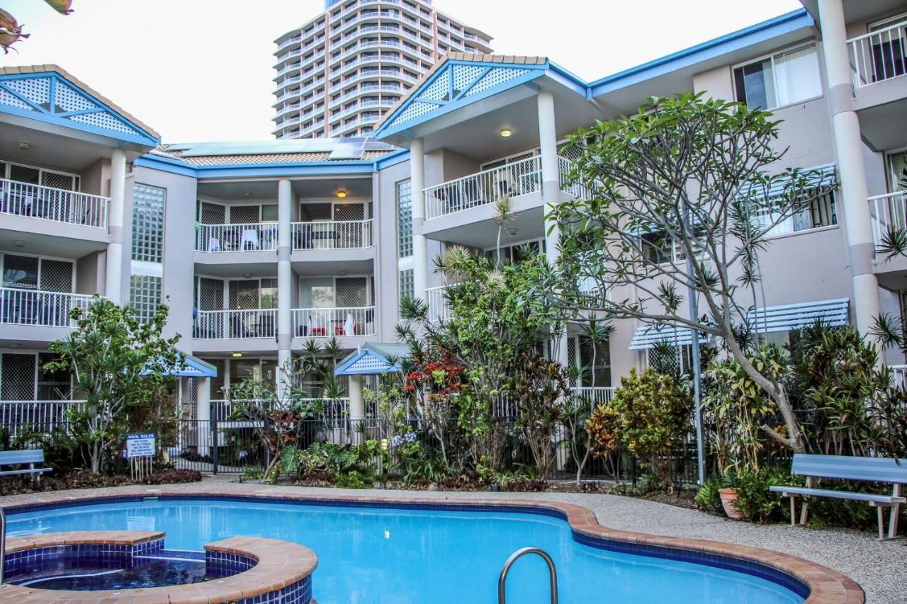 Surfers Beach Holiday Apartments Gold Coast Buitenkant foto
