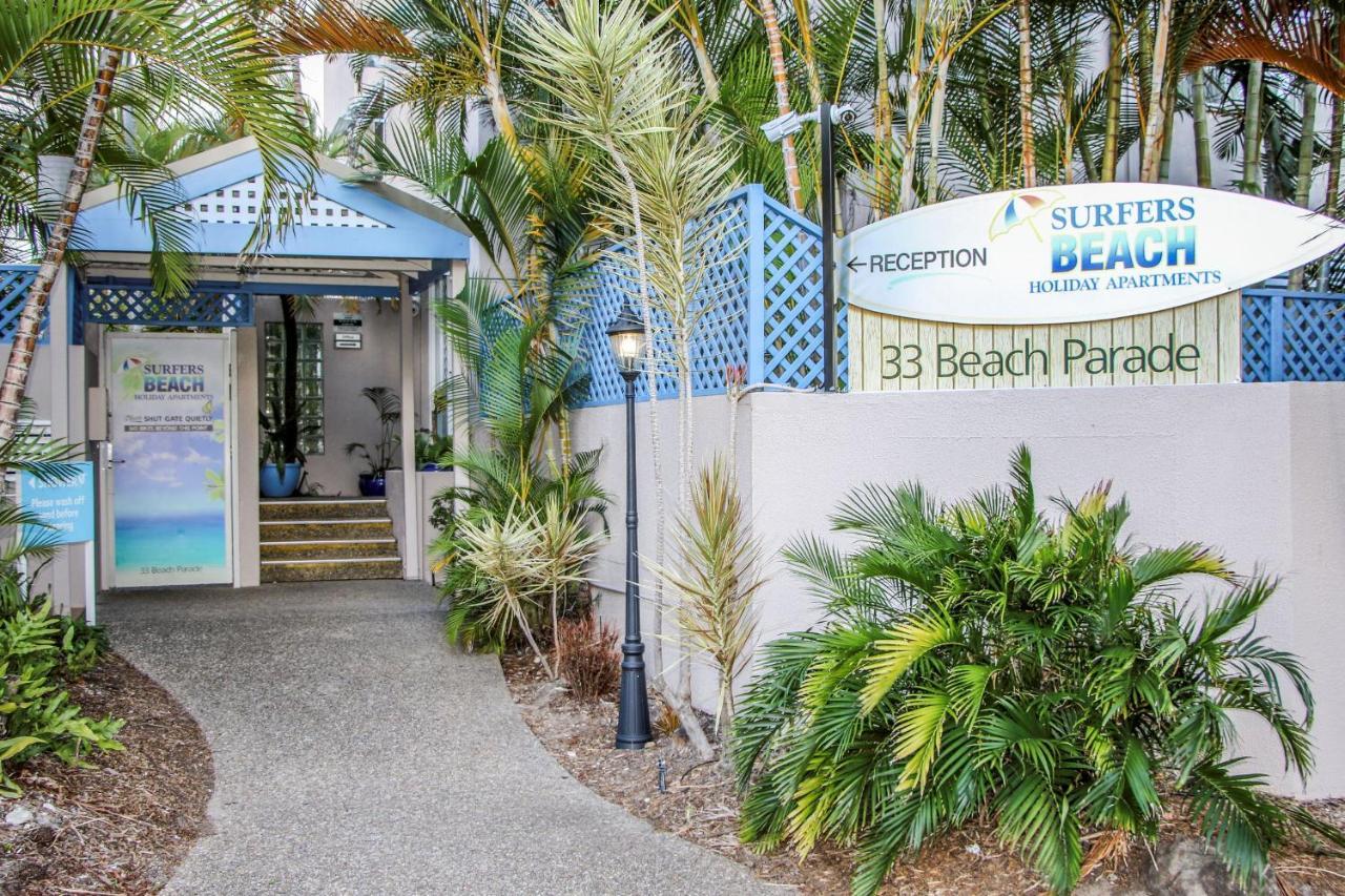 Surfers Beach Holiday Apartments Gold Coast Buitenkant foto