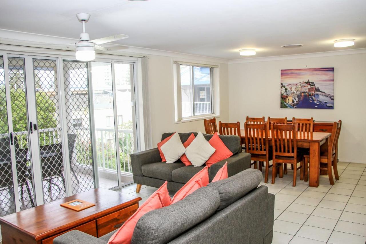 Surfers Beach Holiday Apartments Gold Coast Buitenkant foto