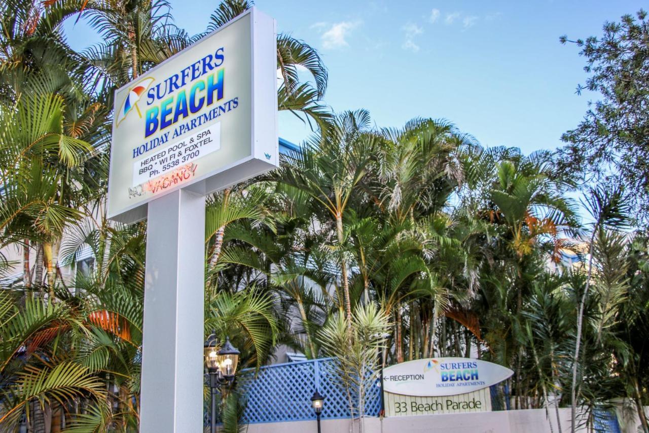 Surfers Beach Holiday Apartments Gold Coast Buitenkant foto