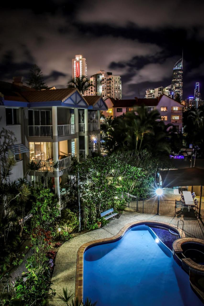 Surfers Beach Holiday Apartments Gold Coast Buitenkant foto