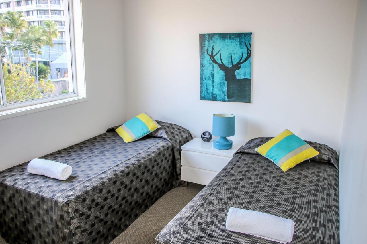 Surfers Beach Holiday Apartments Gold Coast Buitenkant foto